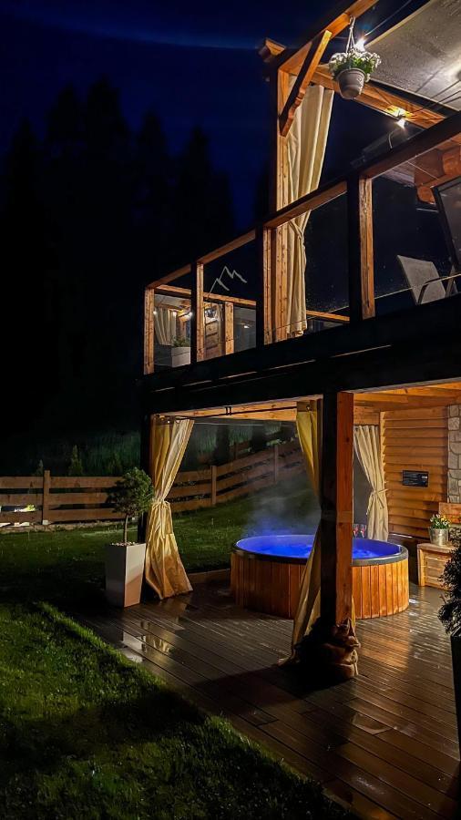 Dom Na Zielonym Wzgorzu Z Wlasna Sauna I Jacuzzi Ferienhaus