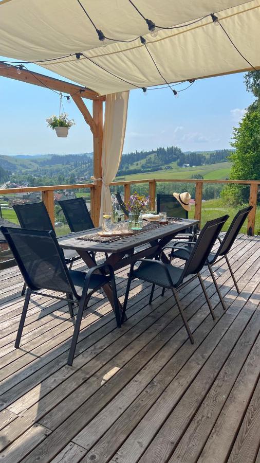 Ferienhaus Dom Na Zielonym Wzgorzu Z Wlasna Sauna I Jacuzzi *